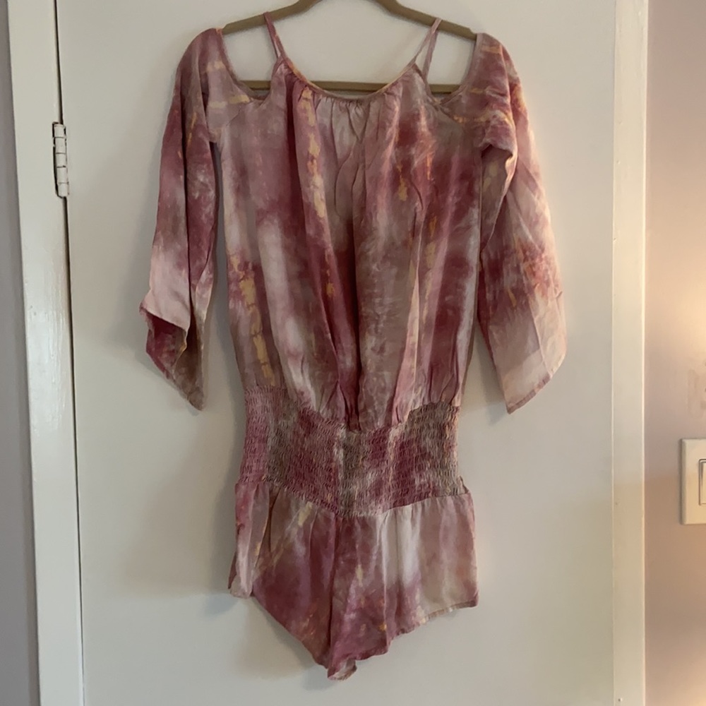 Off the Shoulder Romper - Picture 6 of 6